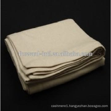 super soft China high quality cashmere knitted blanket price